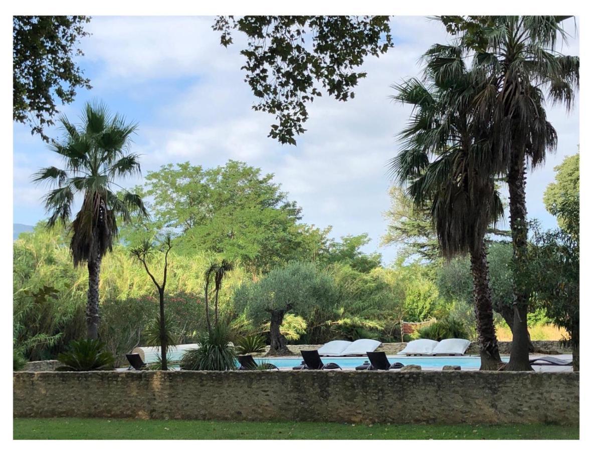 Bed and Breakfast Domaine Castell De Bles Saint-Genis-des-Fontaines Экстерьер фото