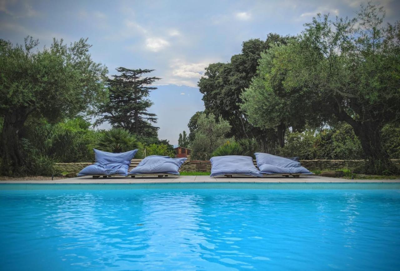 Bed and Breakfast Domaine Castell De Bles Saint-Genis-des-Fontaines Экстерьер фото