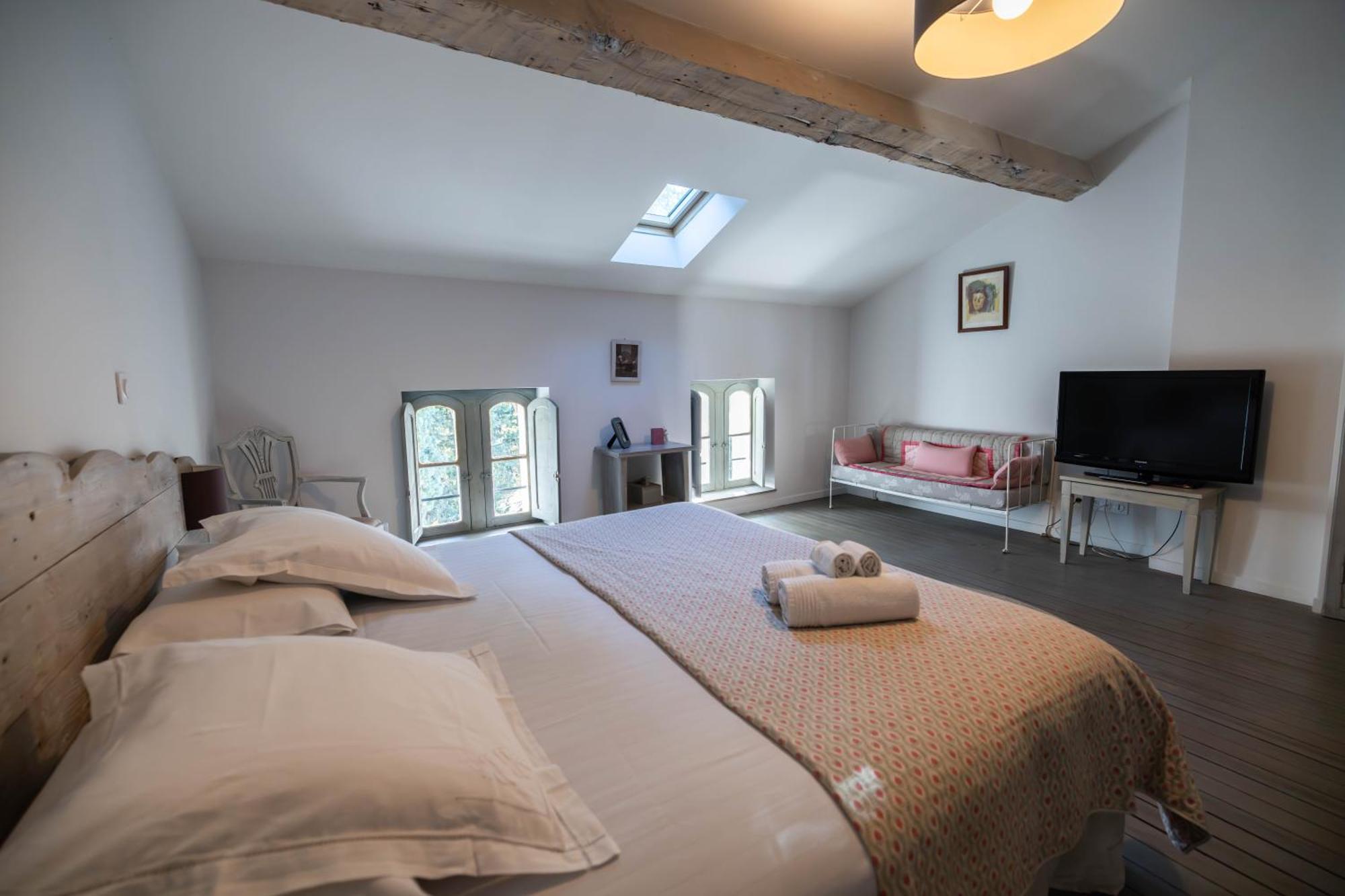 Bed and Breakfast Domaine Castell De Bles Saint-Genis-des-Fontaines Номер фото