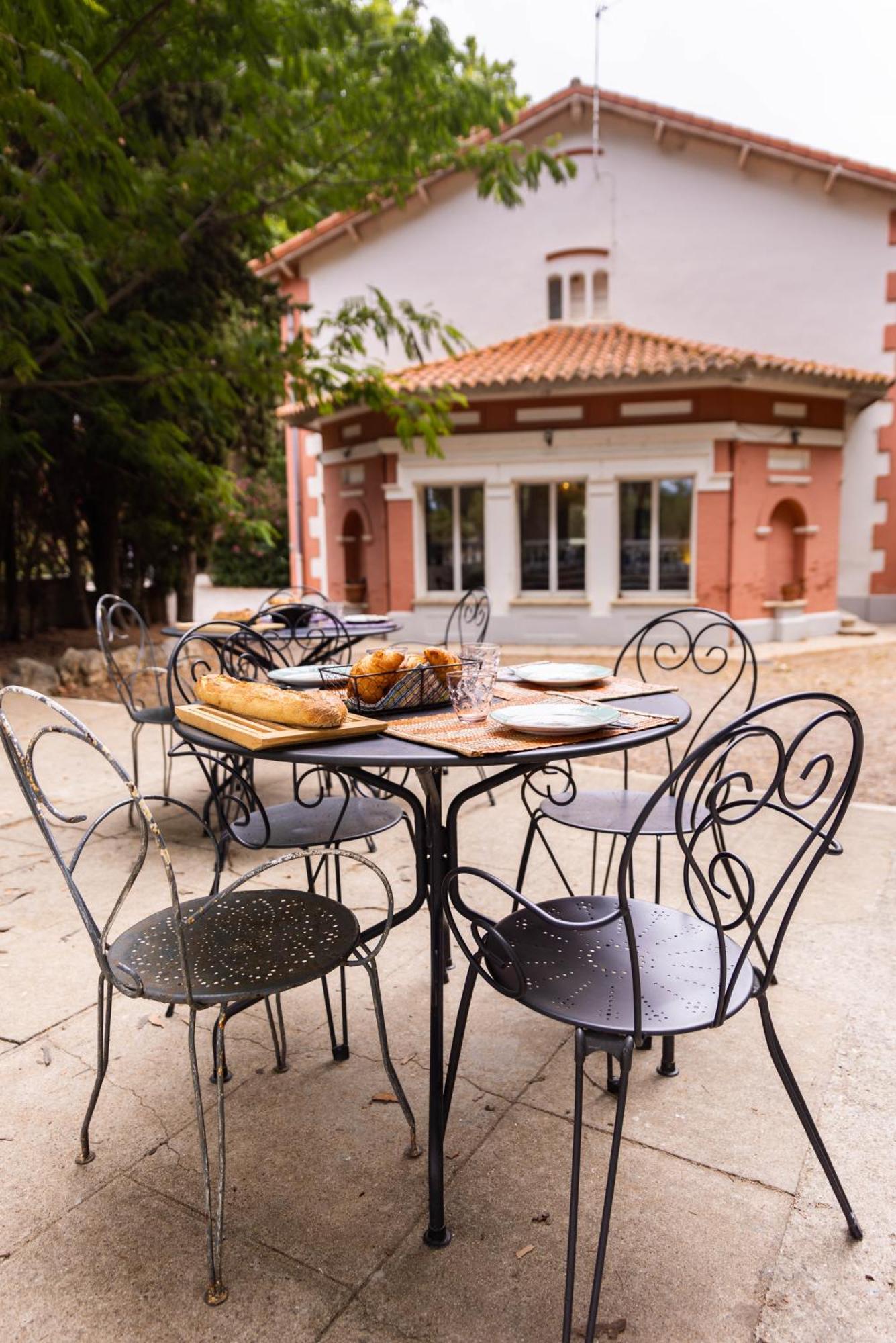 Bed and Breakfast Domaine Castell De Bles Saint-Genis-des-Fontaines Экстерьер фото