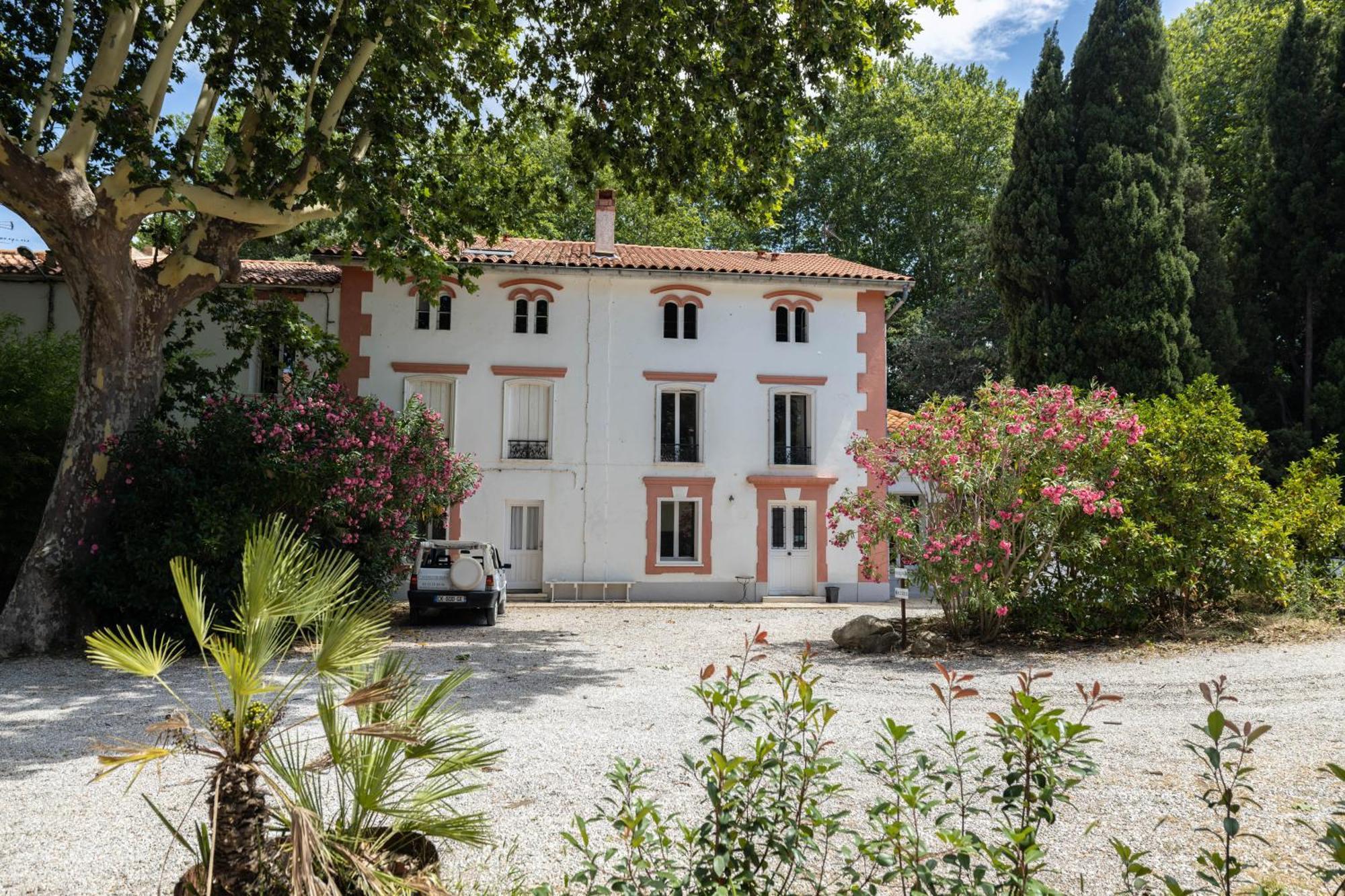 Bed and Breakfast Domaine Castell De Bles Saint-Genis-des-Fontaines Экстерьер фото