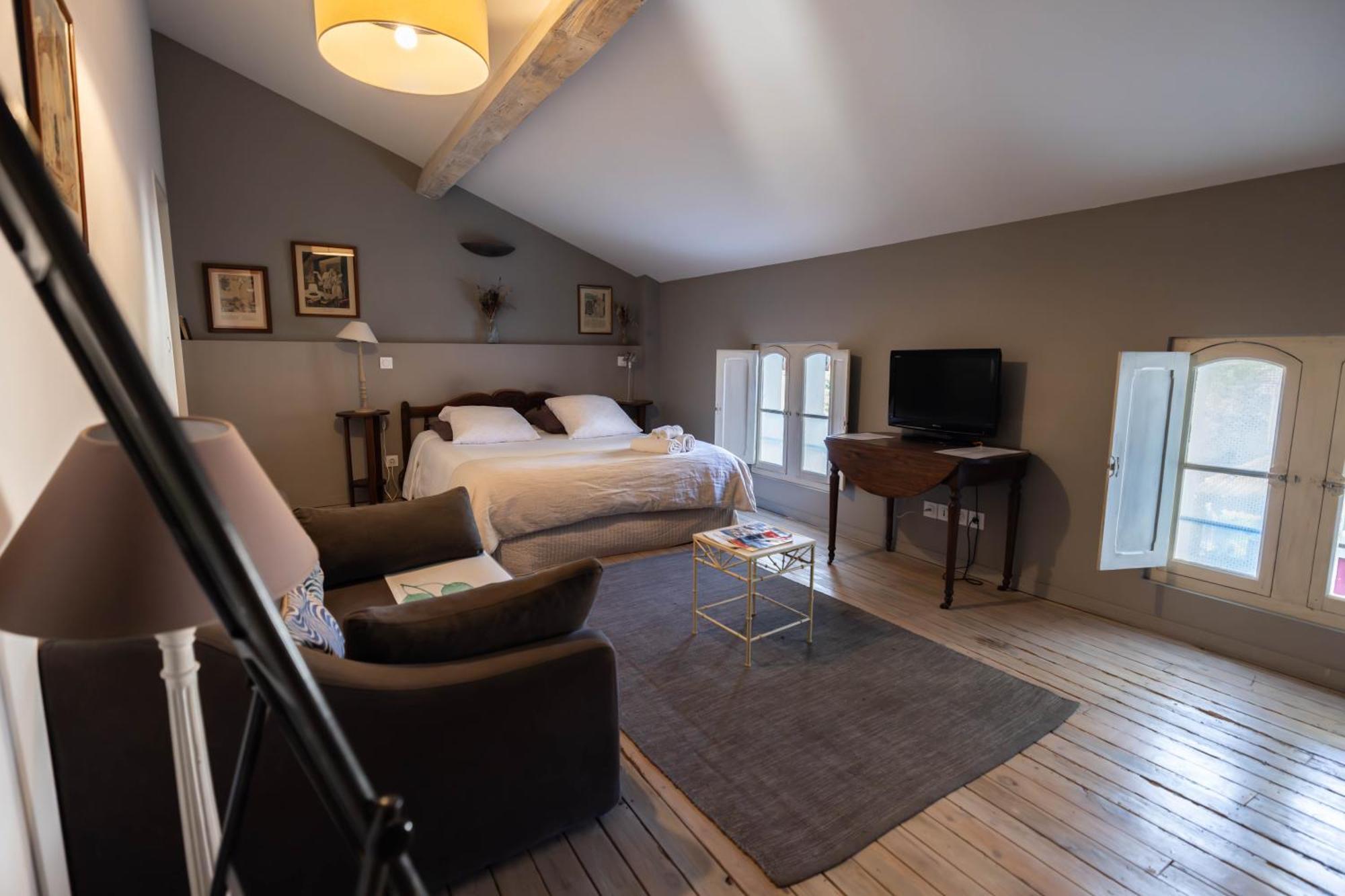 Bed and Breakfast Domaine Castell De Bles Saint-Genis-des-Fontaines Номер фото