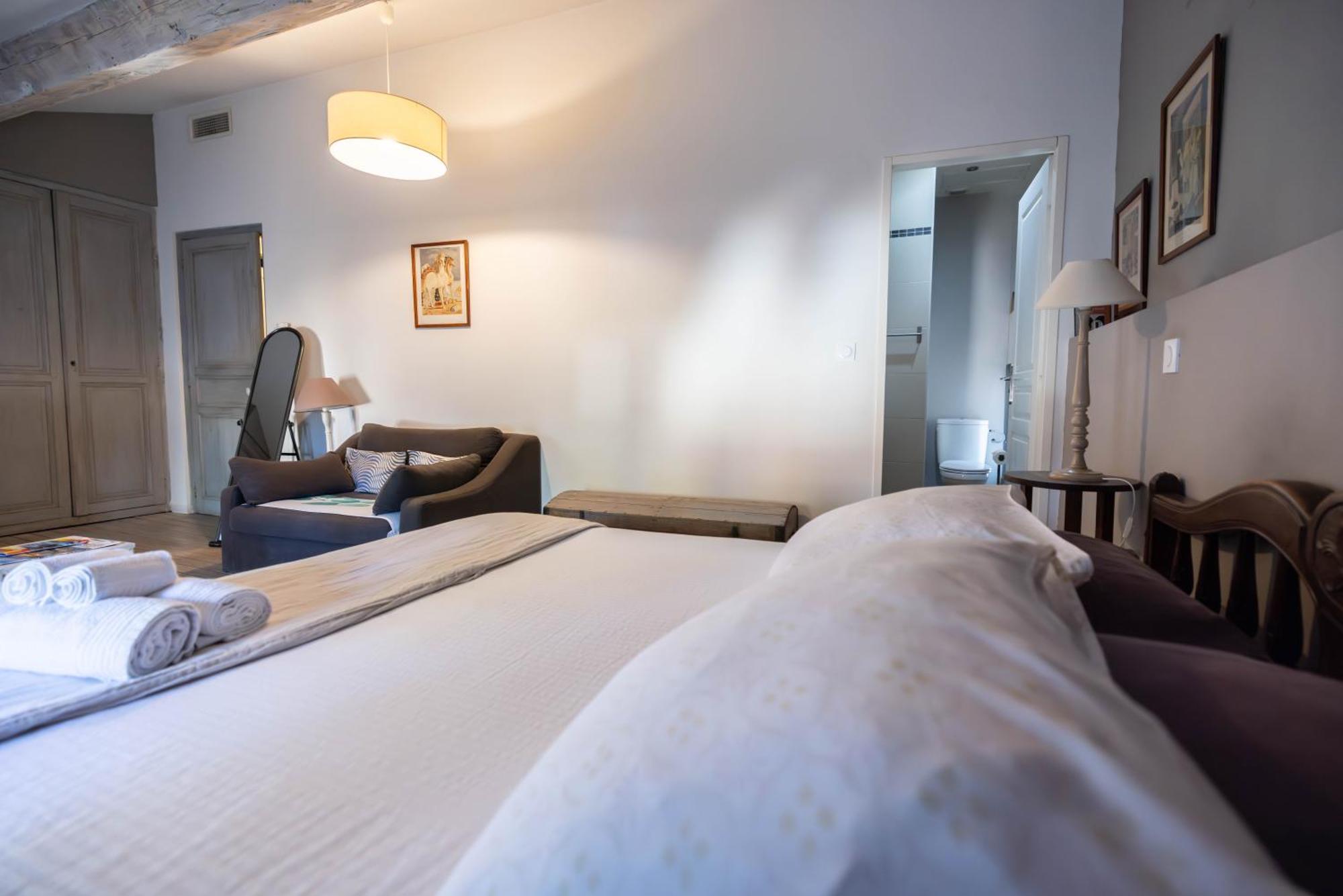 Bed and Breakfast Domaine Castell De Bles Saint-Genis-des-Fontaines Номер фото
