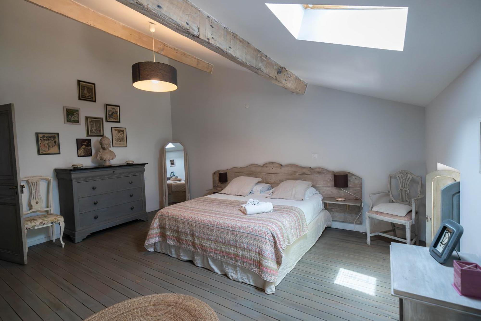Bed and Breakfast Domaine Castell De Bles Saint-Genis-des-Fontaines Номер фото