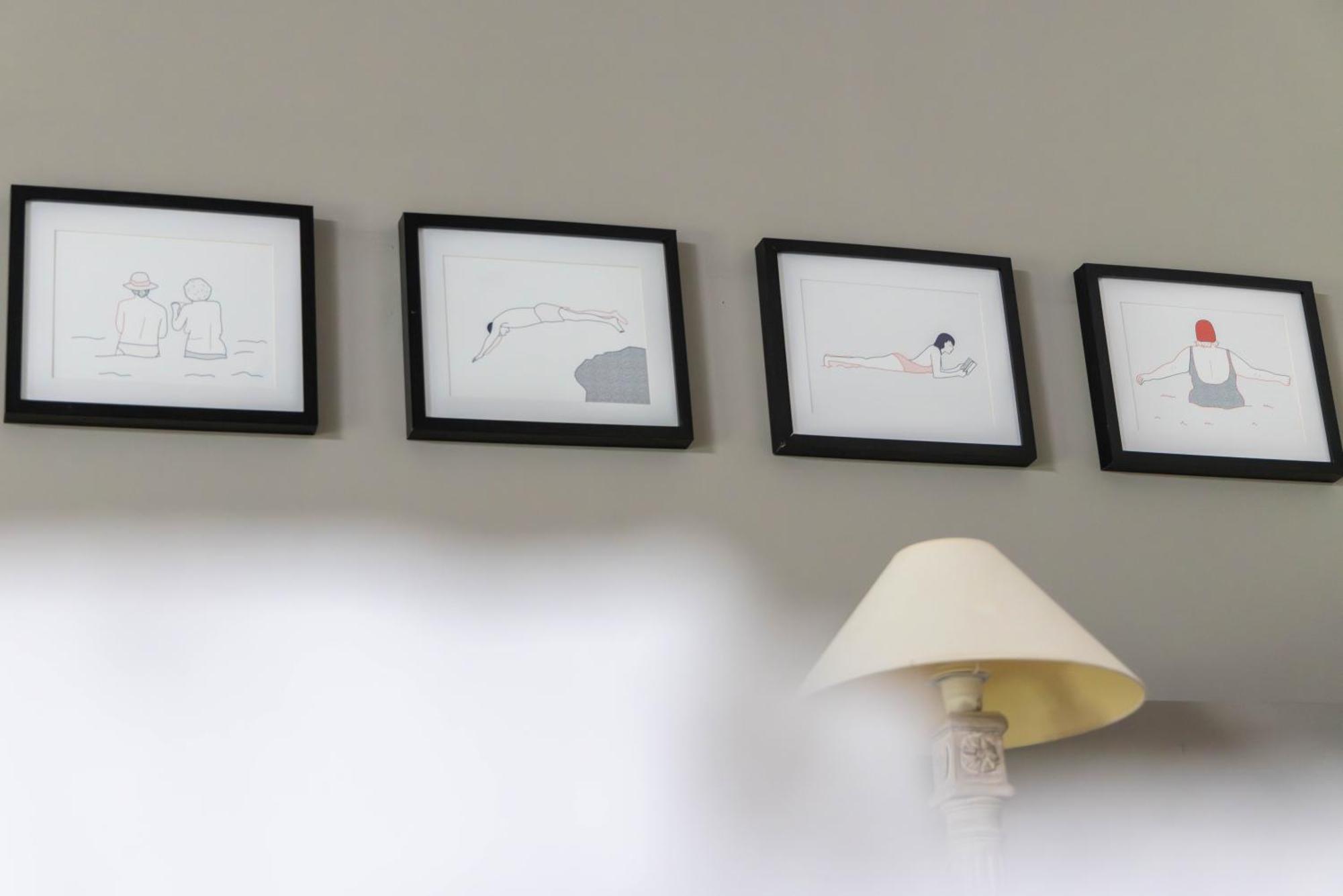 Bed and Breakfast Domaine Castell De Bles Saint-Genis-des-Fontaines Номер фото