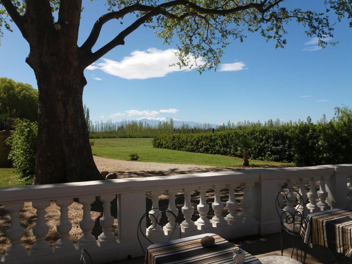 Bed and Breakfast Domaine Castell De Bles Saint-Genis-des-Fontaines Экстерьер фото